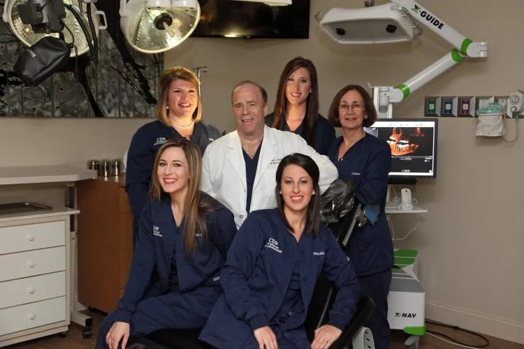 Staff group photo