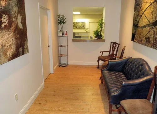 reception area at {PRACTICE_NAME}