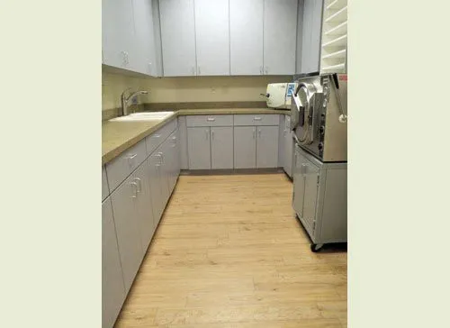 sterilization area at {PRACTICE_NAME}