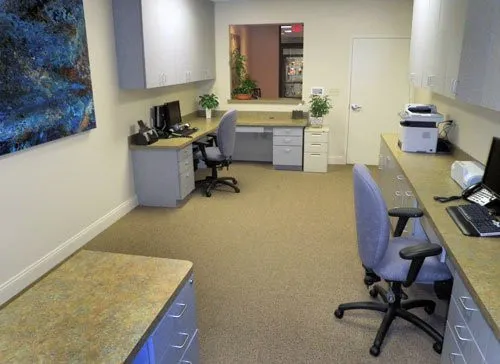 desks at {PRACTICE_NAME}